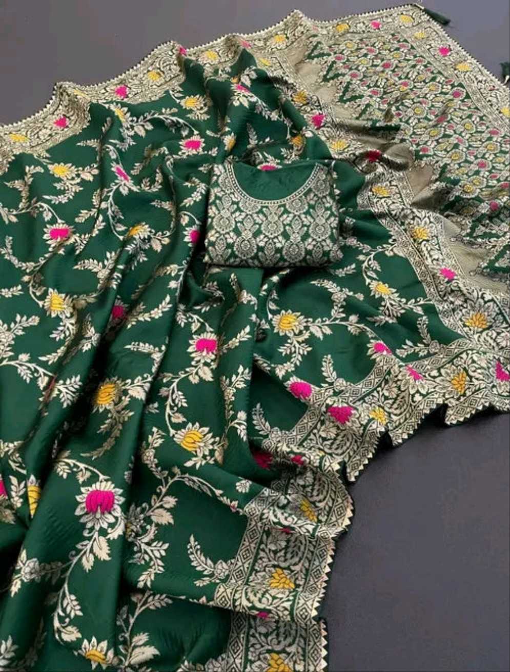 Banarasi Silk Saree for Women